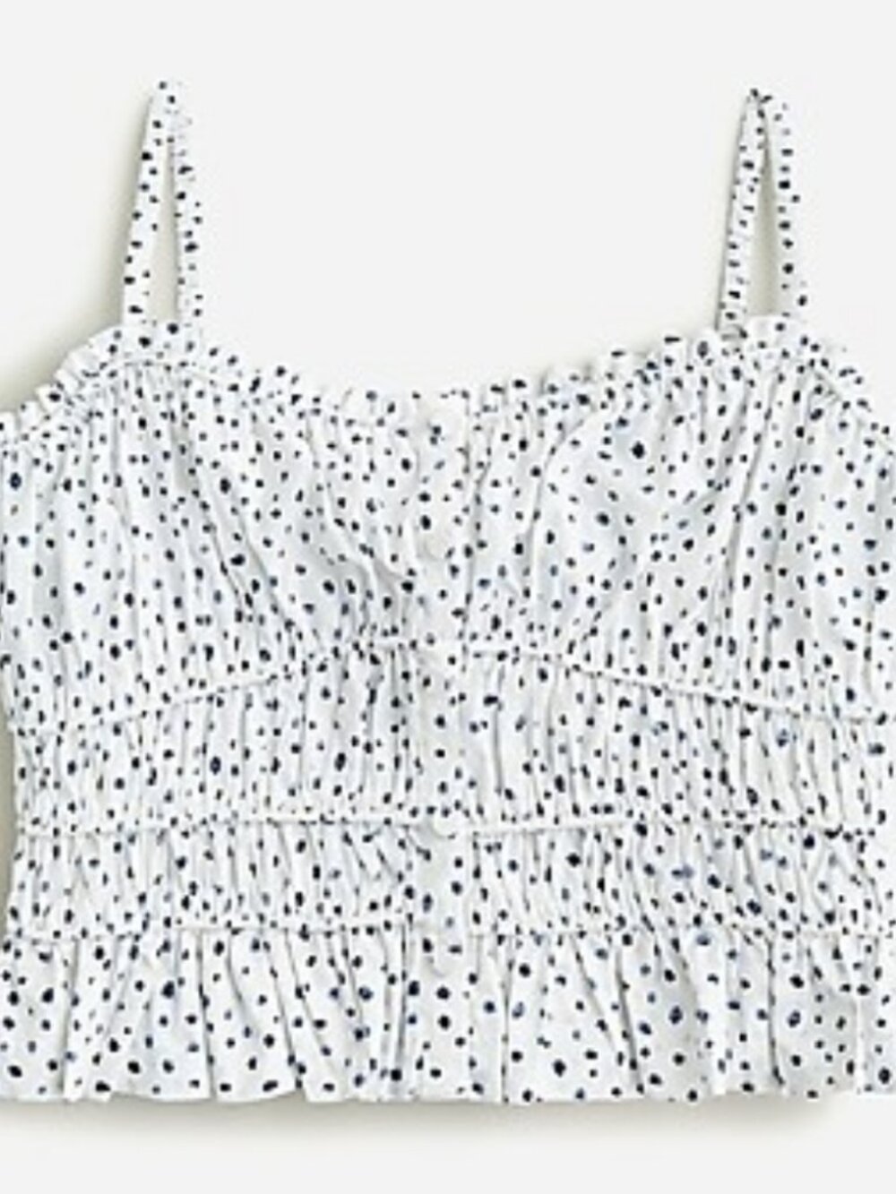 cropped tank top - Picture 2 of 2